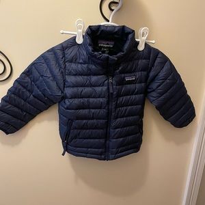 Patagonia 3t kids winter puff jacket in great condition